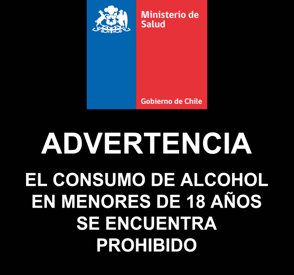 Advertencia Alcohol