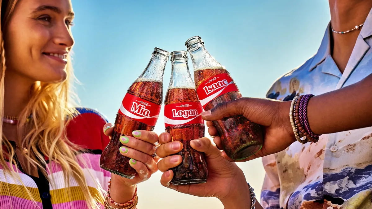 Slide 2 - Coca Cola
